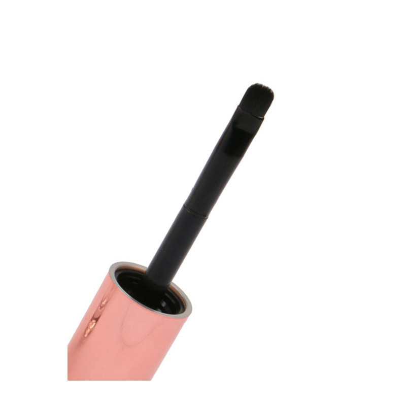 Custom Rose Gold Lid Glass Dropper Emulsion Essence Bottle