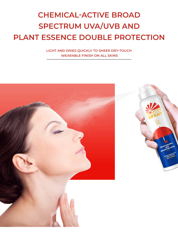 SPF 50 Sunscreen Clear Spray Nourishing Coconut 6 Fl Oz