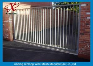 Wholesale Fashionable Design Automatic Sliding Gates Strong Easily Assembled from china suppliers