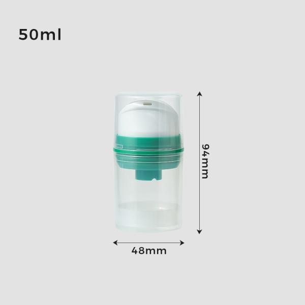 Customizable Transparent Foam Pump Bottle for Personal Care
