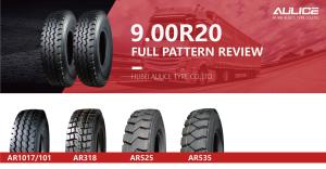 Wholesale AULICE 9.00R20 All Steel Bus Radial Tire lower noise OEM available from china suppliers