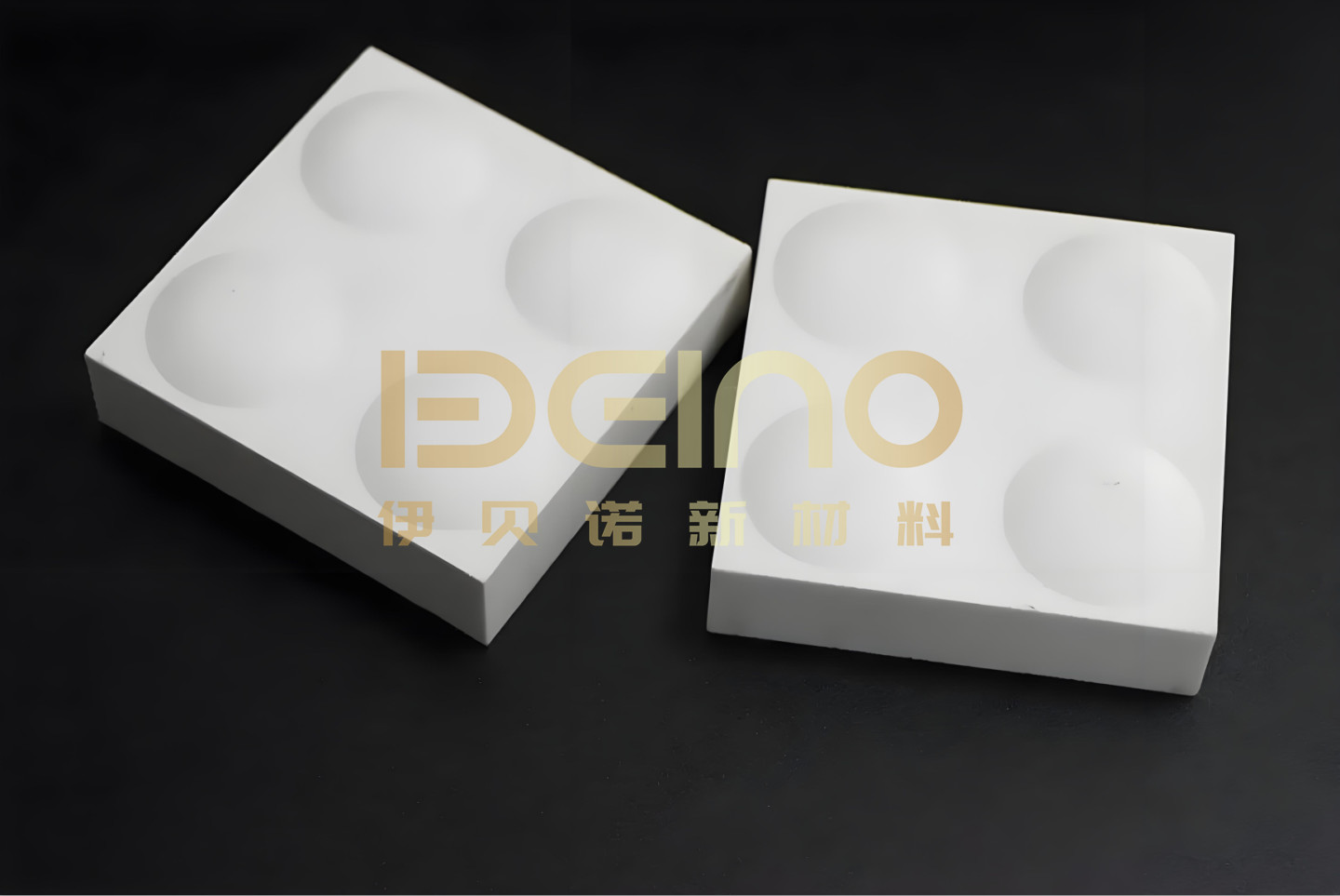 Impact Resistant Ceramic Composite Liner Corrosion Resistant Rubber Ceramic Liners For High Wear And Impact Resistance