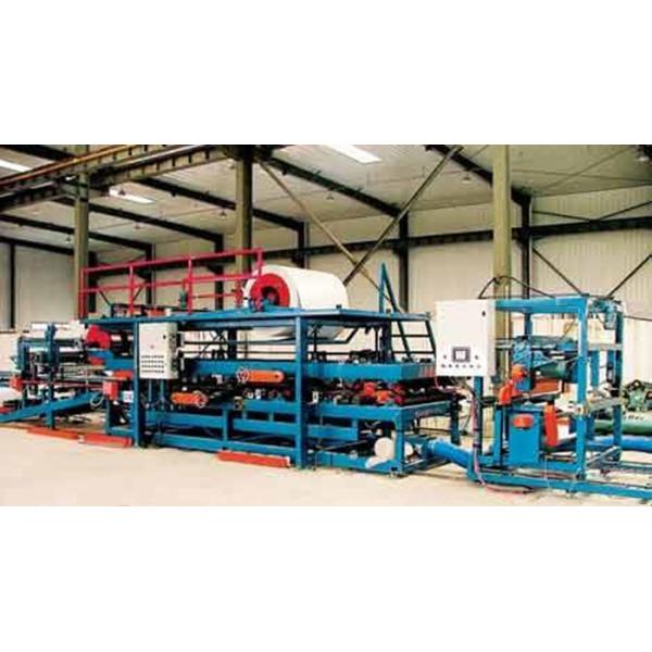 Corrugated Aluminum Steel Stud Roll Forming Machine With 17 - 44 Rows Rollers