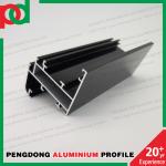 Aluminium Profiles Extrusion Casement Window Door Square Tube Customized