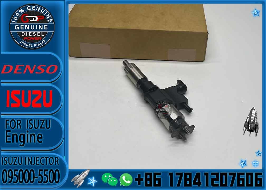 Factory supplies high-quality injectors 095000-5500 095000-5501 095000-5502 Common rail injector nozzles 095000-5503 095