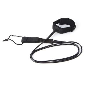 Wholesale 10ft 7mm Surfboard Leash String Long Board Leash Black Color Sturdy Design from china suppliers