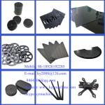 Antistatic carbon fibre Anti-static carbon fibre Machines parts Customized