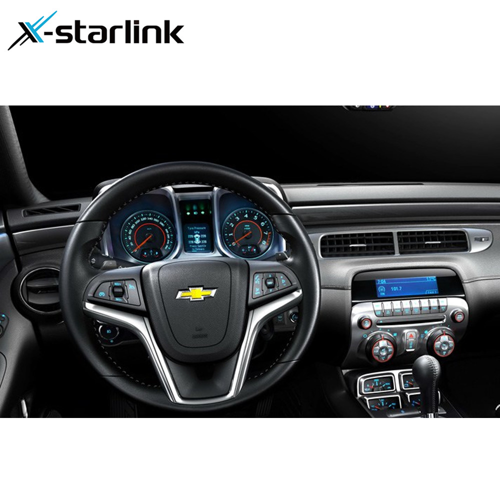 Chevrolet 12.3-inch LCD Camaro 2011-2014 Digital Car Gauges Original Vehicle Information Display