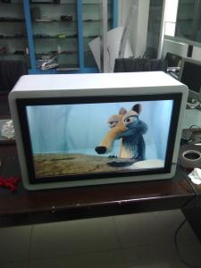 Wholesale High luminance Transparent LCD Advertising Display Showcase from china suppliers