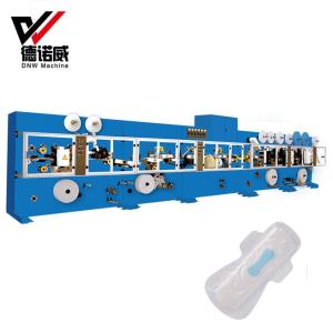 Wholesale Stable Production Speed Sanitary Napkin Machine CE Certificate Small Automatic from china suppliers