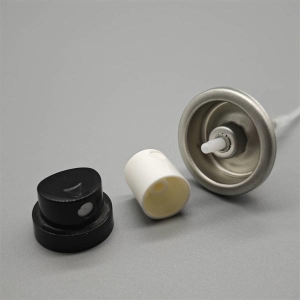 Efficient 0.12cc Mist Aerosol Valve For Hair Care Products Gentle Even