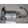 Buy cheap supply komatsu excavator PC200-7 oil water separator 22U-04-21131 from wholesalers