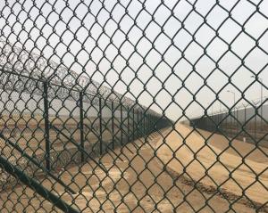 Wholesale Basketball / Football / Tennis Metal Chain Link Fence 4.0mm from china suppliers