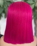 Short Bob Straight Human Hair Lace Closure Wig Transparent 13X4 Lace Frontal Wig
