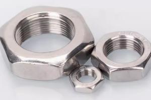Wholesale M5 M6 Stainless steel Hexagon Flange Nuts SS304 SS316 A2 A4-81 Hex Thin Nuts from china suppliers