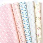 Recycled Yellow Flower Patterned Kraft Wrapping Paper 2m Wrapping Paper