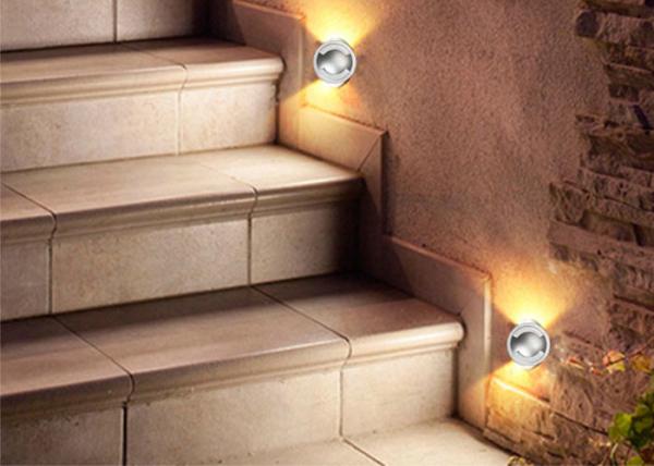 DC 12 / 24V IP67 LED Underground Light 3W Side Emitting Outdoor Landscape