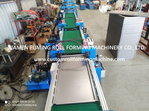 Racking Roll Forming Machine With Upright Profile And Box Beam