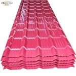 DX51D Prepainted Corrugated Roofing Steel Sheet 275g/M2