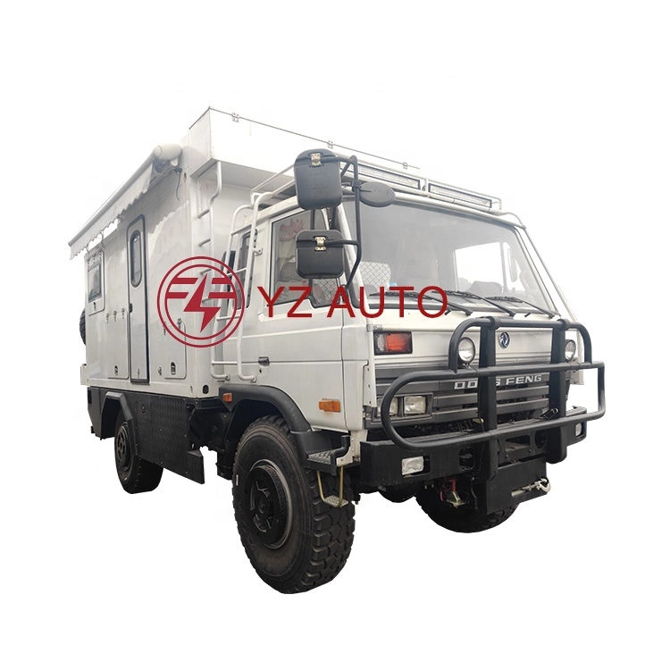 Africa's Favorite 4X4 6X6 Cargo Truck with 1-10t Load Capacity and Cummins Engine