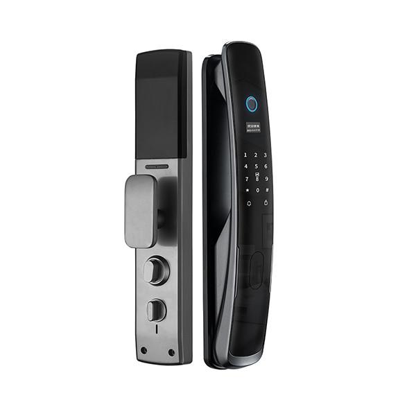 Quality Multifunction Smart Door Lock Fingerprint Deadbolt Electronic Door Lock for sale