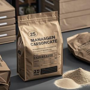Wholesale 7000tons Production Capacity Feed Grade Manganese Carbonate Light Brown Powder for Animal Nutrition Needs from china suppliers