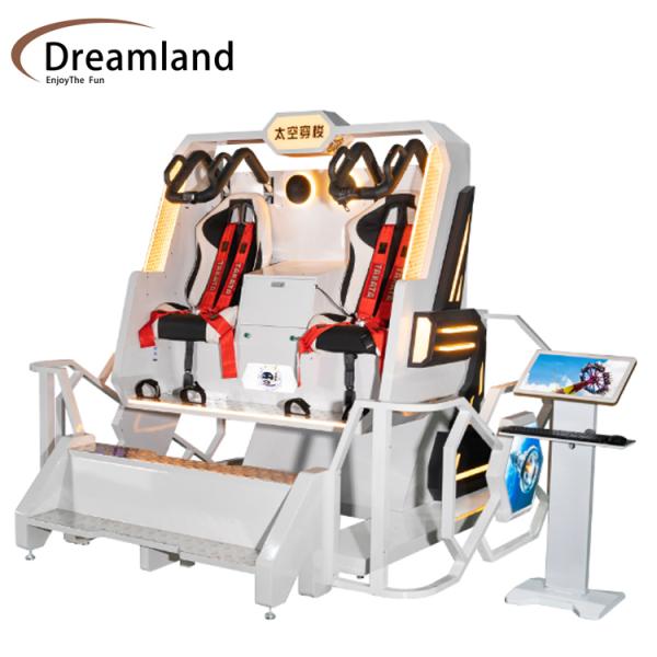 Revolutionize Your Business with VR 360 Simulator Computer CPU 10100F Robotic Arm Rotation System and Acrylic Structure