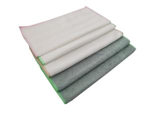 Wholesale Durable 30x30cm Water Absorbent Quality Microfibre Cleaning Cloth Terry Towels from china suppliers