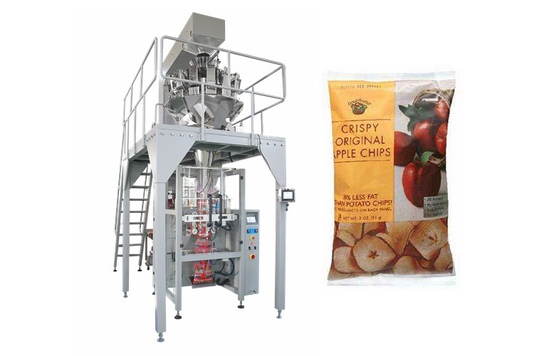 High Speed Multihead Weigher Automatic Packing Machine For Dried Saffron , Cranberries , Fruit