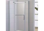 Customized Shower Bath Enclosures Glass , Laminated Tempered Glass For Shower