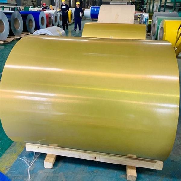 Color Coated Aluminum Coil Manufacture 3003 3004 3005 5005 5052 Customized