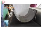 High Temperature Superalloy Castings Parts With Investment Cast Process EB26065