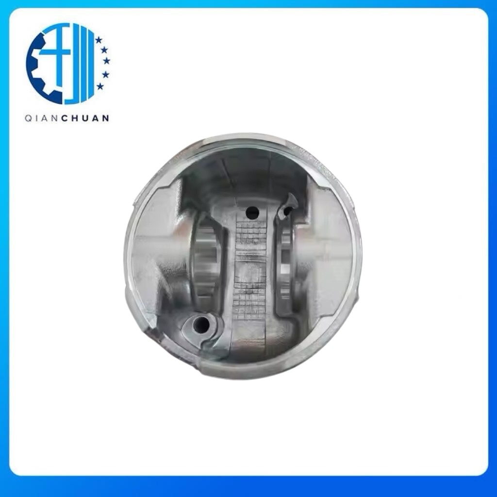 13101-30031 Piston With Pins And Clips For Toyota 2KD Excavator Spare Parts