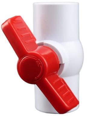 ASTM Threaded DIN Socket Standard 1/2&rdquor; -4&rdquor; PVC Ball Valve