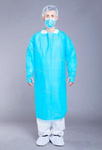 Wholesale PP CPE Waterproof Worker 35g Disposable Plastic Gown from china suppliers