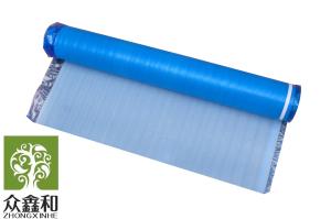 Wholesale 2mm Laminate Floor Underlay Noise Reduction Blue Foam Underlayment With PE Film from china suppliers