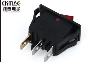 Wholesale Green Kcd5 Electrical Rocker Switches 16A Silver Contacts Brass Terminal from china suppliers