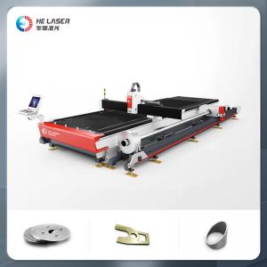 Wholesale Metal Cutting Laser Machine Stainless Tube Plate Steel Metal Fiber Cnc Laser Cutting Machine with CE certification from china suppliers