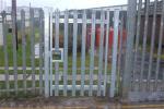 Hot Selling Good Quality Outdoor Steel Residential Security Palisade Fence For