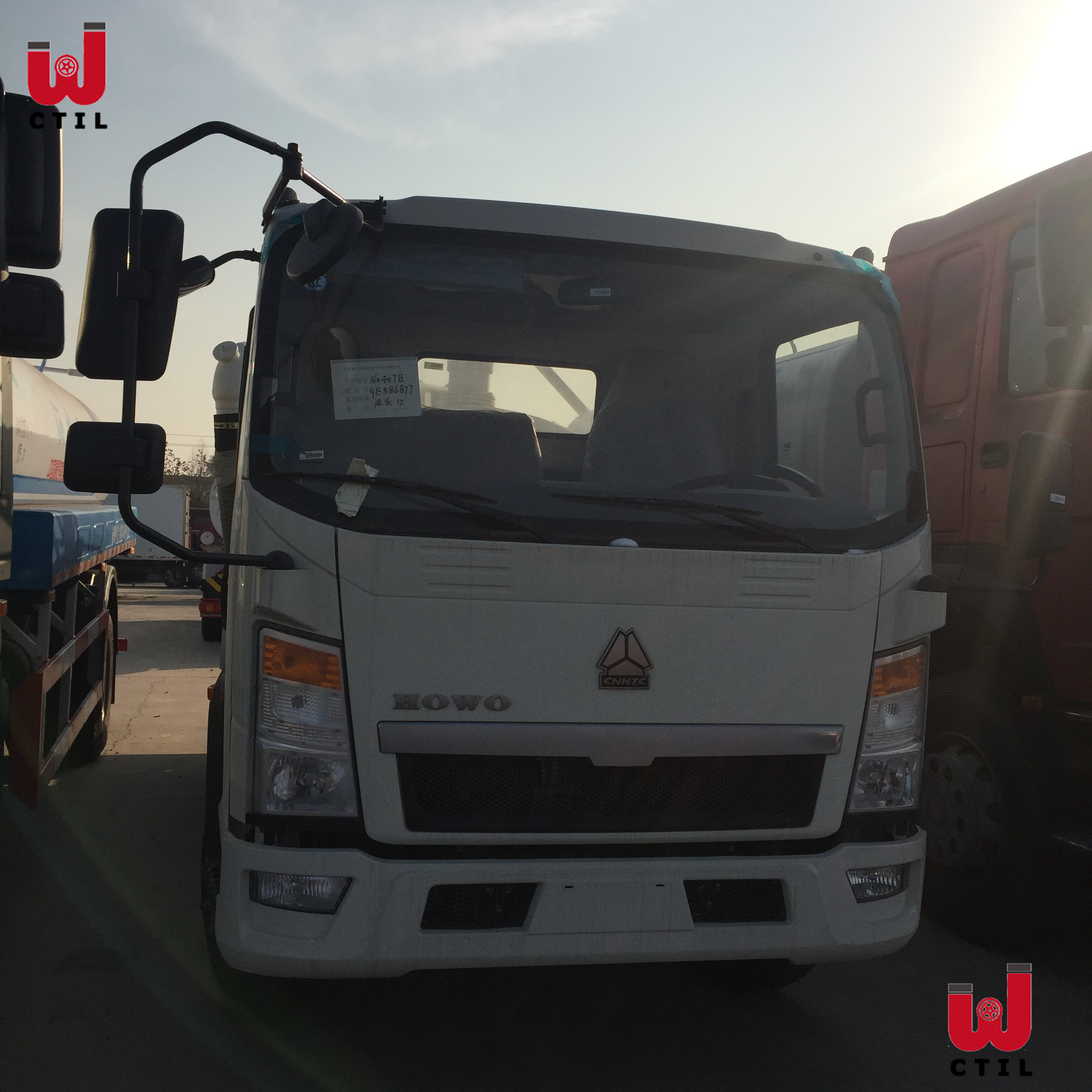 10 Cubic Meters Sewer Vacuum Truck Jet 18m3 6 Wheelers