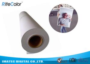 Wholesale 240gsm Aqueous RC Luster Photo Paper / Inkjet Photo Paper Roll from china suppliers