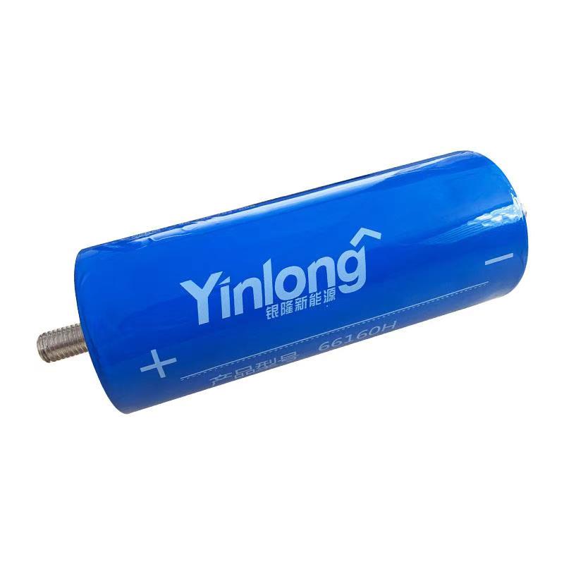 Class A LTO Yinlong Lithium Ion Titanate Battery 2.3V 66160H 30Ah 25000 Cycles