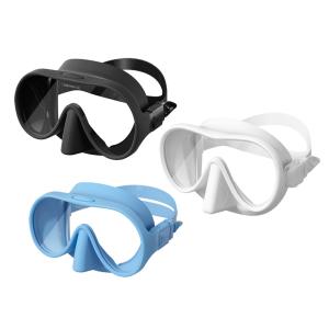 Wholesale Youth Tempered Glass Diving Mask Adjustable Strap for Swimming Diving and Snorkeling Snorkel Mask Set from china suppliers