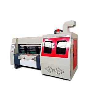 Wholesale Small Size Printing Slotting Die Cutting Corrugated Carton Box Machine from china suppliers