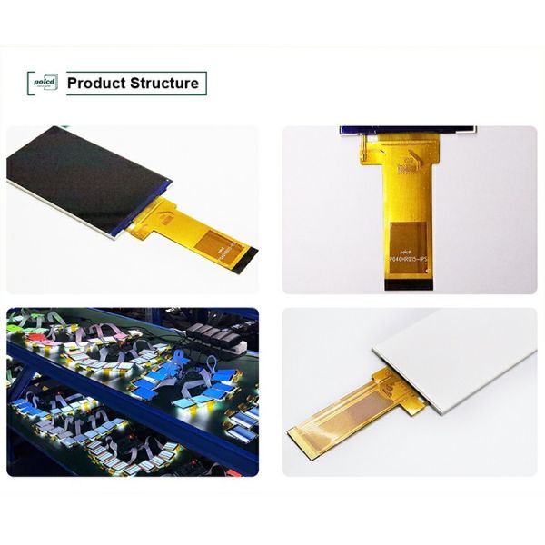 Polcd 4 inch LCD Screen 480*RGB*800 Vertical Display -20~70 wide Operating Temp industrial LCD Module