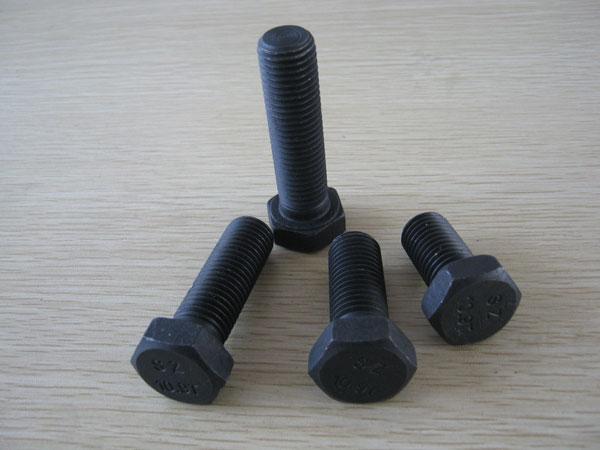 Carbon Steel Zinc Hex Head Fastener DIN933 DIN931 ISO ANSI Bolts and Nuts with M6-M36