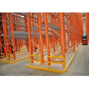 Wholesale Warehousing Racking System , Steel Racks Convenient Pick Up Cargos from china suppliers