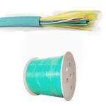 2 4 6 12 core Indoor optical fiber cable GJFJH LSZH outer sheath tight buffered