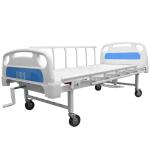 Economic Single Function Adjustable Medical Clinic Furniture Metal Folding