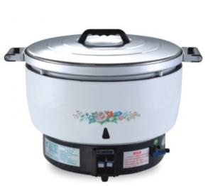 Wholesale Non Stick Kitchen Cooking Equipment Commercial Gas Rice Cooker 7L 10L 15L 23L 30L from china suppliers